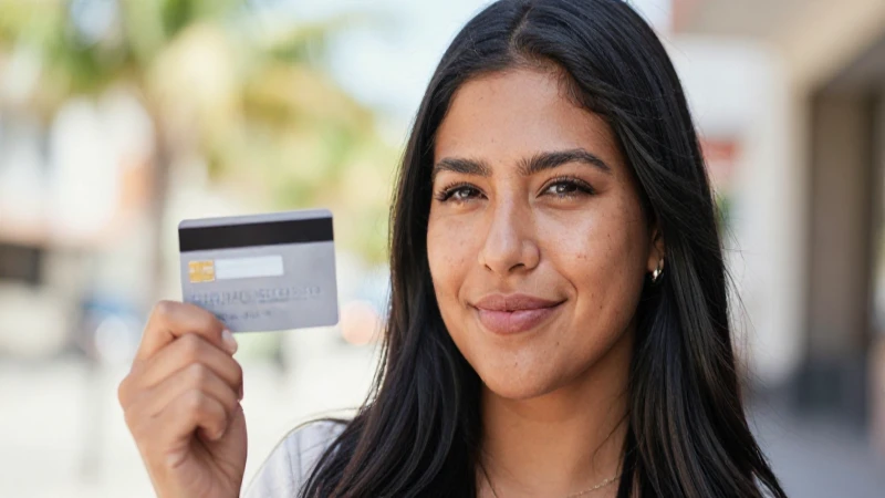 Mujer mexicana sonriente, segura y próspera
