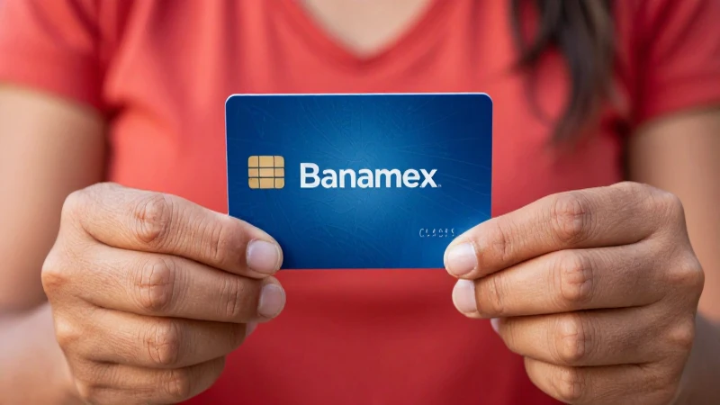 Tarjeta Banamex, retrato vibrante y natural
