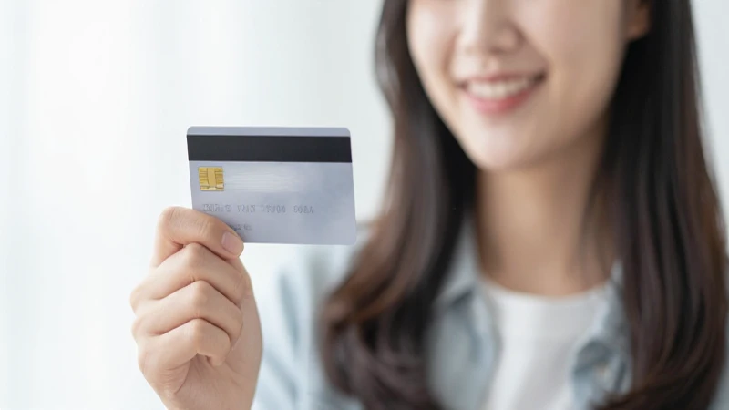 Cómo obtener efectivo con tu Tarjeta de Crédito Coppel 3 Mujer sonriente con tarjeta de crédito