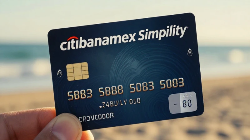 Citibanamex Simplicity: seguridad y comodidad 8 Citibanamex Simplicity: seguridad y comodidad