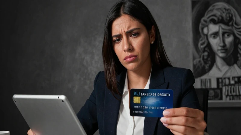 Cuáles son las desventajas de la Nu Tarjeta de Crédito 4 Expresión de frustración ante problemas con la tarjeta Nu