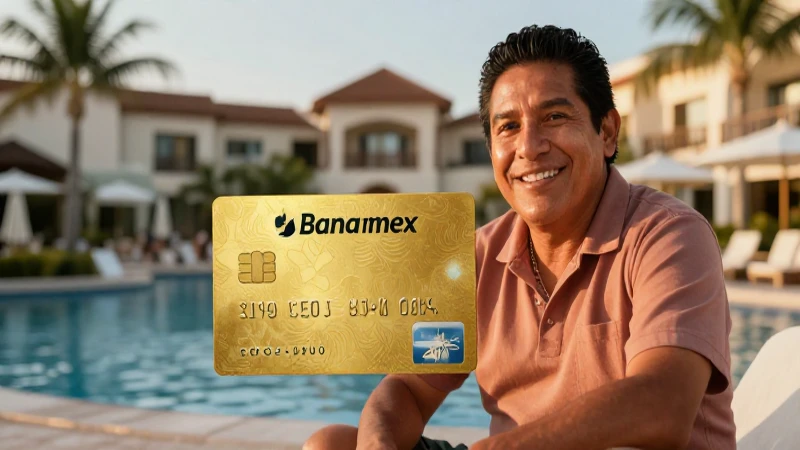 La Tarjeta Oro Banamex ofrece lujos y ventajas