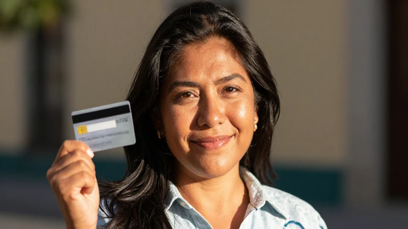 Qué beneficios y comisiones tiene la tarjeta Teletón Banamex 7 Mujer mexicana sonríe bajo la cálida luz