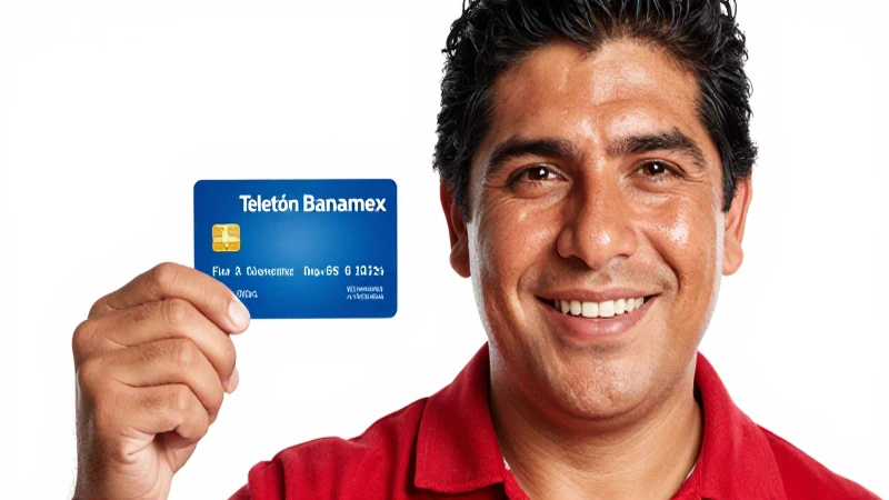 Qué beneficios y comisiones tiene la tarjeta Teletón Banamex 8 Tarjeta Banamex muestra un rostro mexicano sonriente