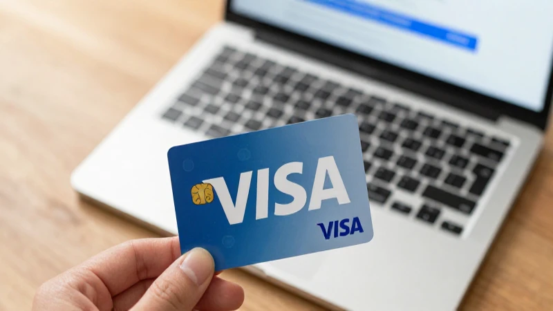Tarjetas Visa: compras online y comodidades