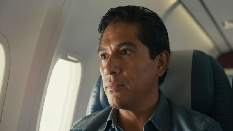 Mexicano, piel bronceada, interior cálido y moderno