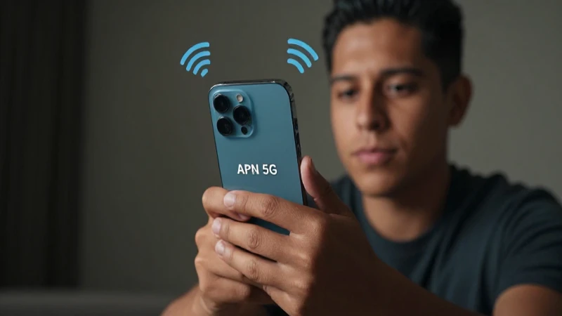 Configurar APN Telcel 5G en iPhone y Android