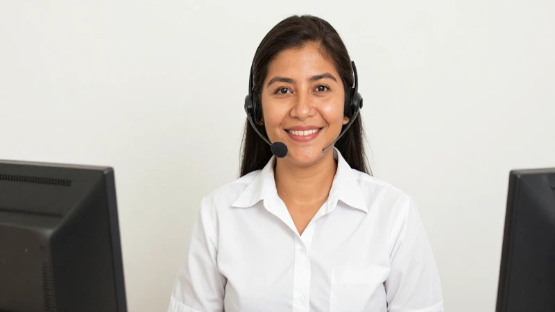 Chat Telcel: Acceso, Servicios y Atención al Cliente 4 Atención amigable de persona mestiza mexicana