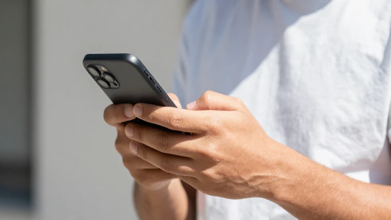 Chat Telcel: Acceso, Servicios y Atención al Cliente 5 Persona mestiza usa smartphone a contraluz