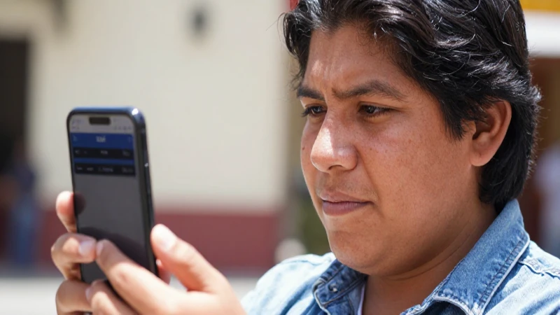 Cómo puedo revisar mi saldo en Telcel en México 5 Joven mestiza, celular Telcel, día soleado