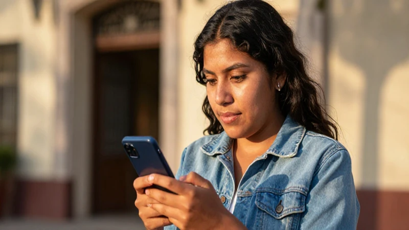 Teléfono de Banamex 01800 para Contactar Atención al Cliente 4 Joven mexicana sonríe bajo la luz dorada