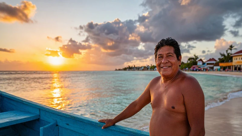 Teléfono de atención Megacable en Guaymas, México 4 Pescadores al atardecer en la costa mexicana