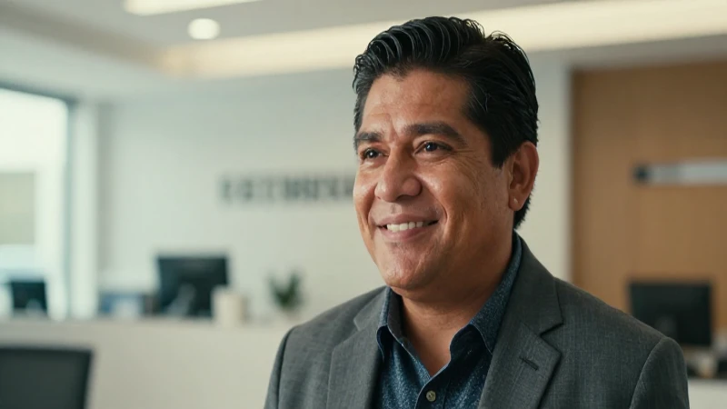 Guía completa para atención al cliente en Banco Azteca 3 Hombre mestizo sonriendo en un banco moderno