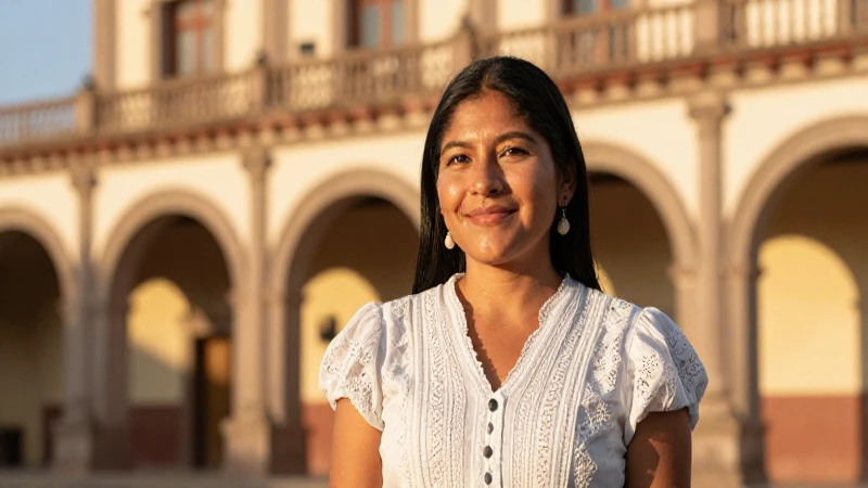 Guía completa para atención al cliente en Banco Azteca 5 Mujer mexicana sonríe bajo luz dorada