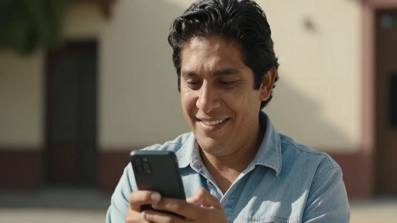 Joven mexicana sonríe bajo el sol