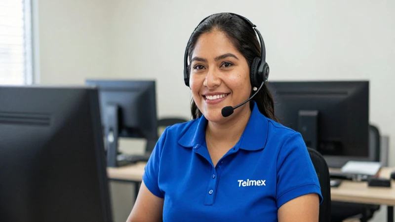 Servicios y atención al cliente en Telmex Chimalhuacán 4 Atención al cliente mexicana, cálida y profesional
