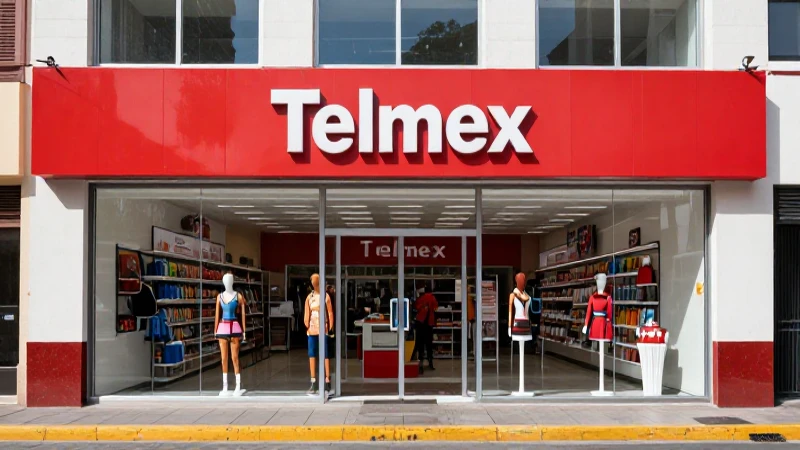 Horarios de Telmex Coatzacoalcos y servicio de Internet 7 Tienda Telmex, arquitectura moderna y colores vivos