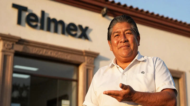 Qué servicios ofrece Telmex Cuautla en México 4 Madre mexicana sonríe en ambiente cálido