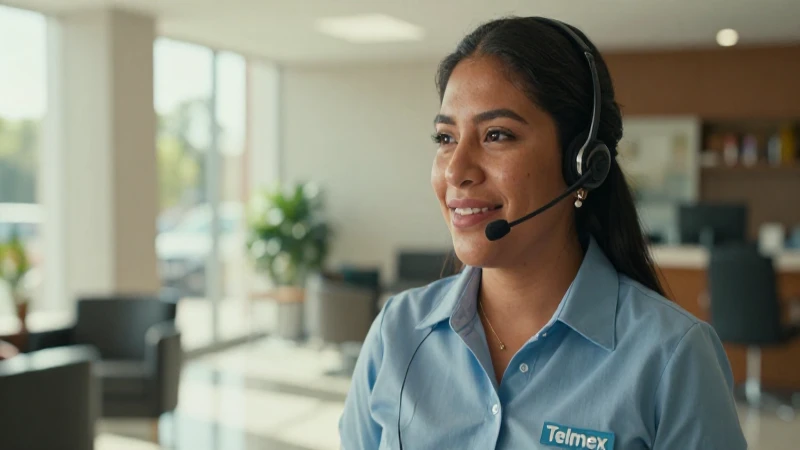 Teléfono Telmex Culiacán: Ofertas y Atención al Cliente 3 Mexicana, mestiza, con piel bronceada en oficina