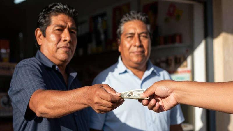 Teléfono Telmex Culiacán: Ofertas y Atención al Cliente 4 Hombre recibe dinero a contraluz suave