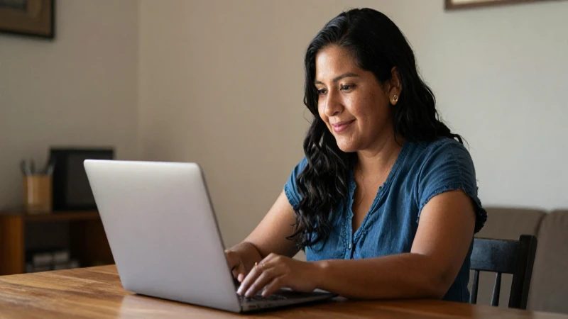 Cómo contratar internet en Telmex en Dolores Hidalgo 9 Mujer mestiza sonriente en un hogar cálido