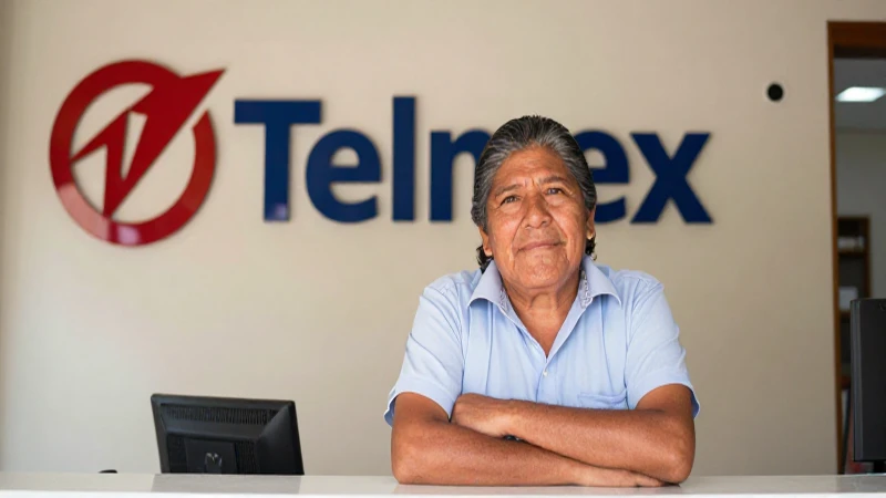Telmex en León, Gto tiene horarios y ofertas en López Mateos 3 Mujer mestiza en sucursal Telmex iluminada