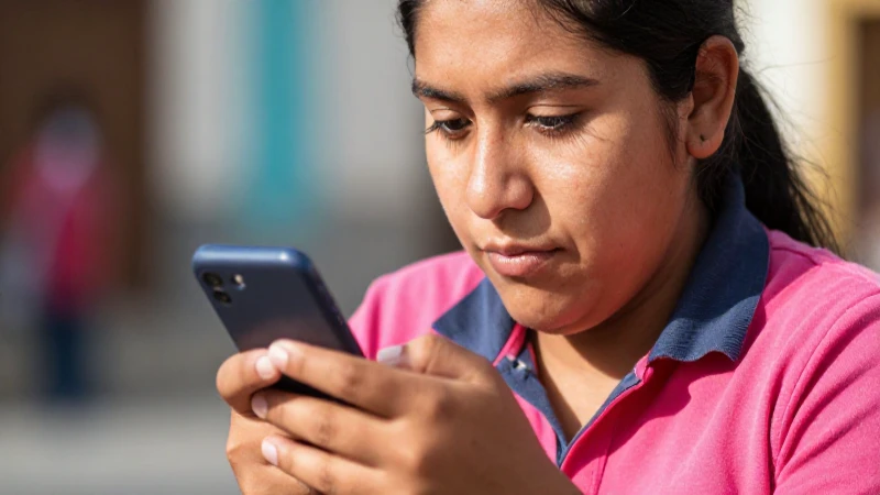 Joven mexicana sonríe bajo el sol