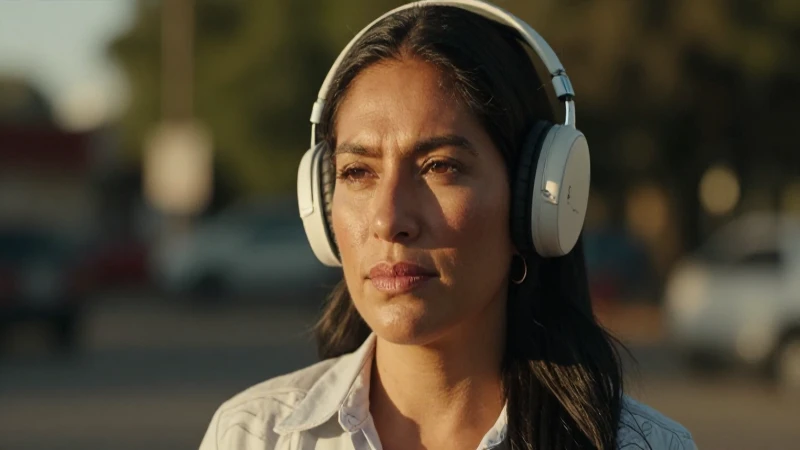 Mujer mexicana bajo la luz cálida