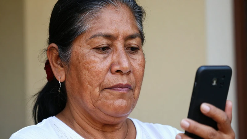 Cómo contratar el servicio de Telmex en Los Mochis, Ahome 6 Mujer mestiza, mayor, con piel bronceada