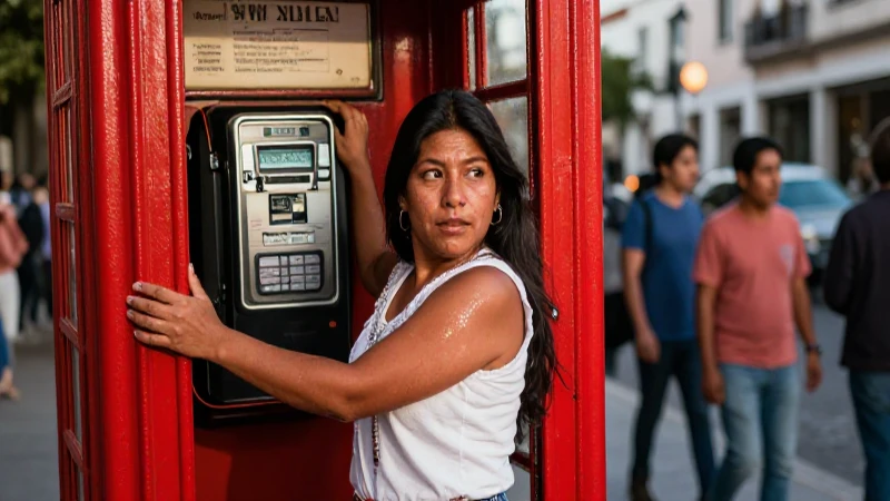 Calle mexicana, vida cotidiana y luz cálida