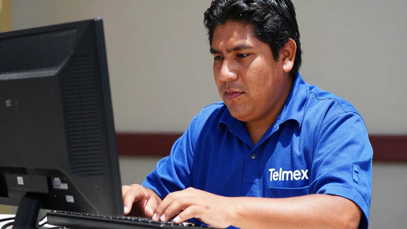 Qué servicios ofrece Telmex en Metepec y cuáles son sus tarifas 7 Técnico de Telmex, mestizo, en pleno sol
