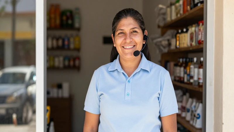 Telmex en Obregón ¡Contacto, horarios y ofertas! 5 Atención amigable, mestiza, con piel bronceada