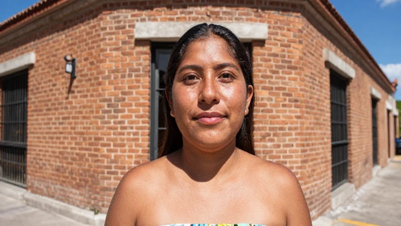 Mexicana, soleada, exterior, colores cálidos