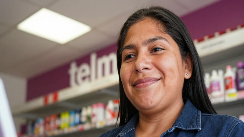 Qué servicios ofrece Telmex en Reynosa, México 7 Cliente mexicano sonríe en una tienda Telmex