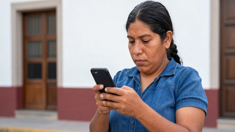 Cómo dar de baja urgencias médicas de Telmex en México 4 Persona mestiza mexicana, luz diurna, documental