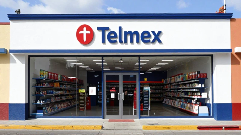 Mexicano, tez soleada, tienda Telmex, luz natural