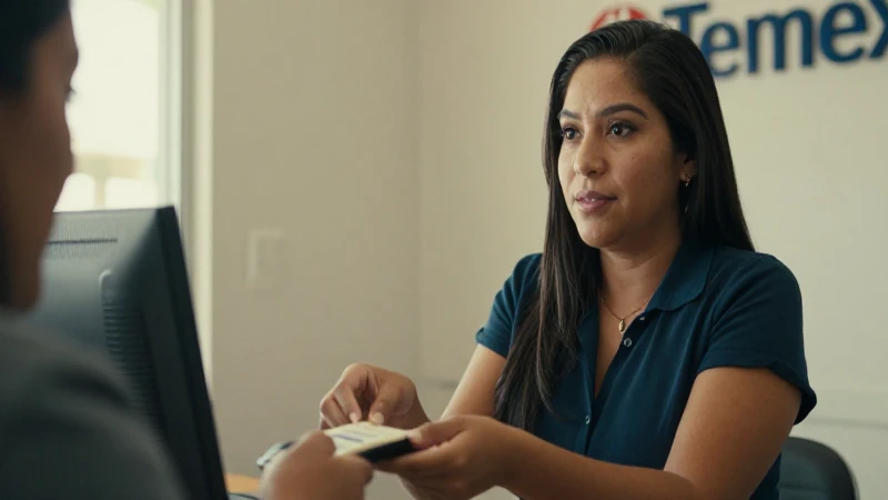 Dónde puedo encontrar la sucursal de Telmex en Torreón 5 Mujer mestiza paga en la oficina Telmex