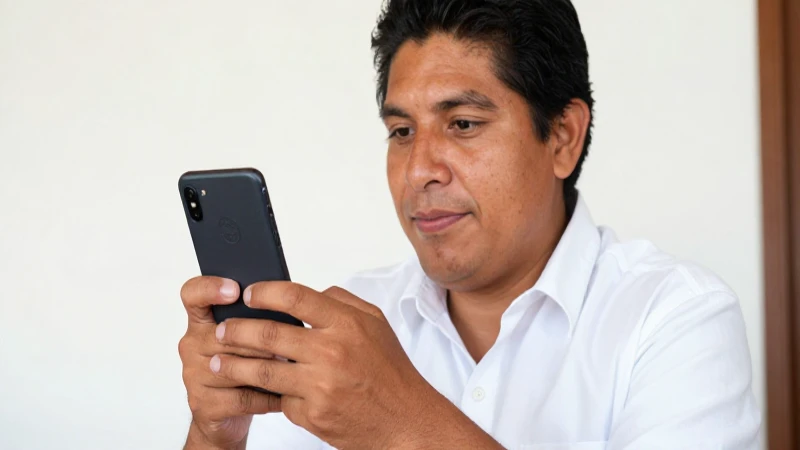 Dónde puedo encontrar la sucursal de Telmex en Torreón 3 Mexicano revisa su celular a contraluz