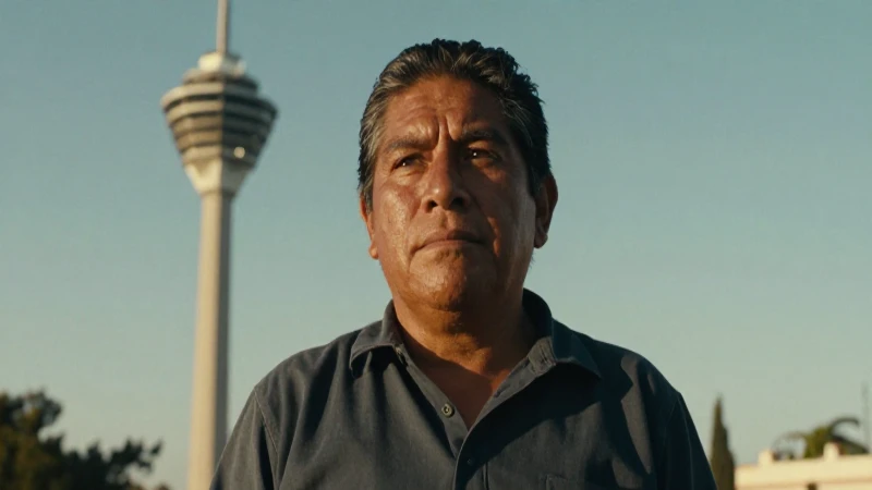 Joven mestiza, bajo el sol mexicano