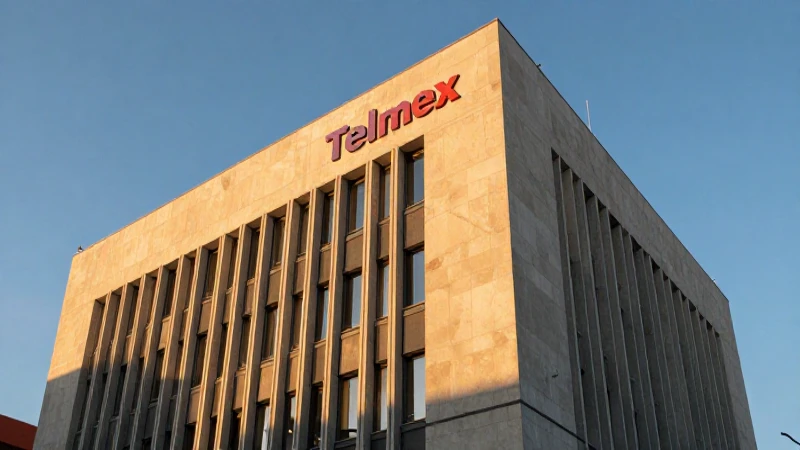 Fachada de Telmex, arquitectura en luz dorada
