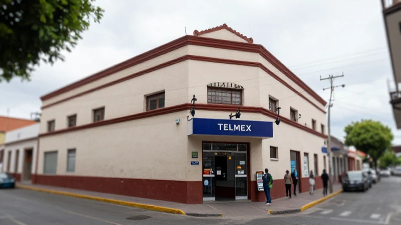Calle Yautepec, Telmex, luz natural, difusa