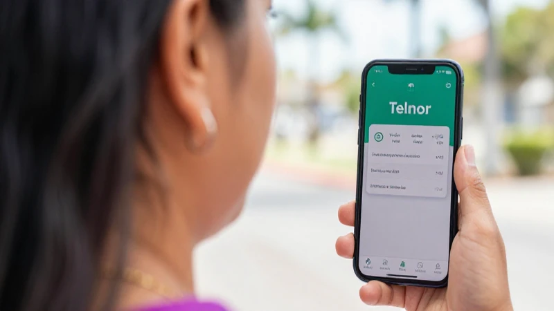 Qué servicios ofrecen Telnor y Telmex en México 4 Mexicana, piel dorada, usa la app Telnor
