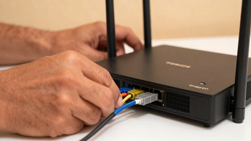 Configuración personalizada de routers Tenda N300 y N301 4 Joven mestizo configura router en estudio