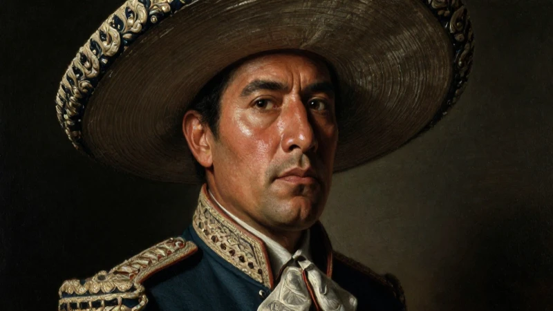 Teodoro de Croix: Descubre su INFLUENCIA en la HISTORIA 3 Retrato mestizo, uniforme militar, estilo barroco