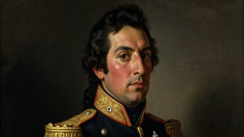 Teodoro de Croix: Descubre su INFLUENCIA en la HISTORIA 5 Retrato de Teodoro de Croix, uniforme militar, siglo XVIII