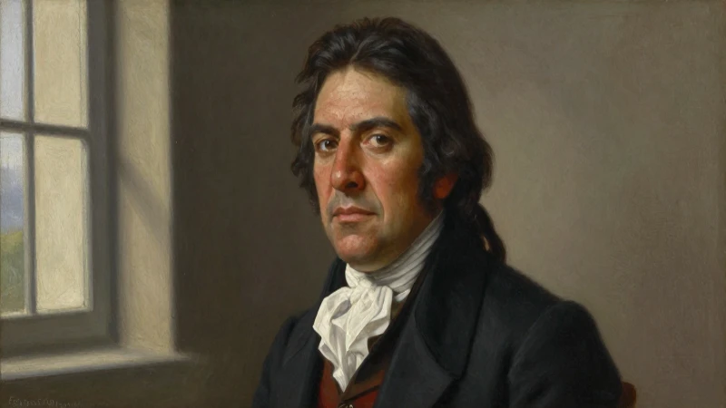 Tercer Presidente de MÉXICO: Quién fue José María Bocanegra 3 Retrato formal de José María Bocanegra, estilo óleo