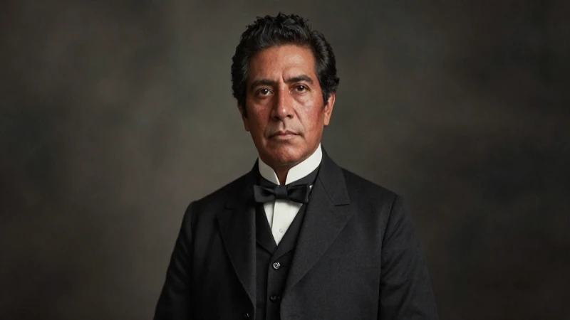 Tercer Presidente de MÉXICO: Quién fue José María Bocanegra 9 Retrato formal de Bocanegra, estilo siglo XIX