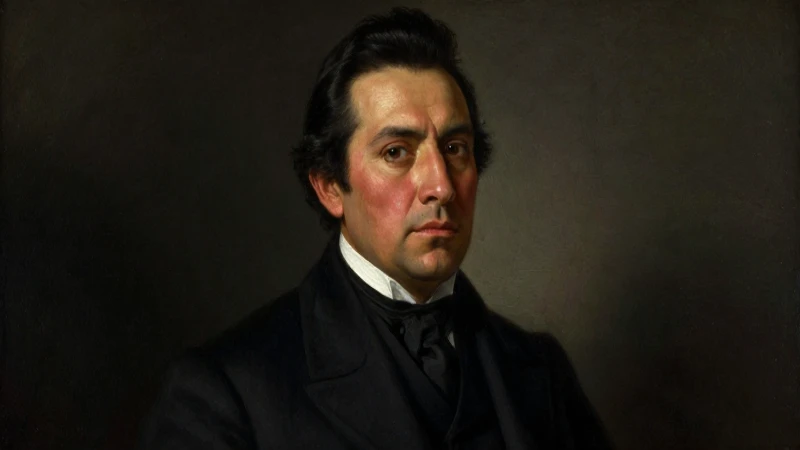 Tercer Presidente de MÉXICO: Quién fue José María Bocanegra 8 Bocanegra: retrato mestizo, siglo XIX, académico