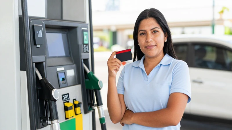 Consumidor confía con tarjeta Edenred y gasolina