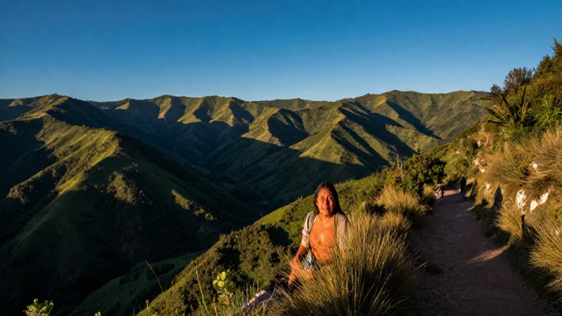 Climas de Oaxaca: Descubre su Diversidad y Temperaturas 4 Paisaje mexicano: montañas, valles y luz dorada